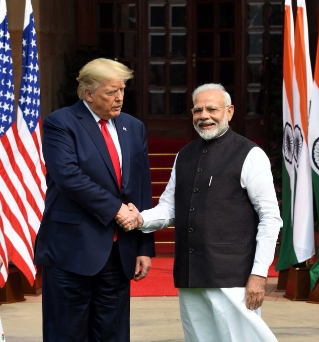 अमरीका के 47वें राष्ट्रपति डोनाल्ड ट्रंप को प्रधानमंत्री नरेन्‍द्र मोदी ने पदभार संभालने पर शुभकामनाएं दी