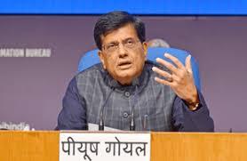 हमारा लक्ष्य 2030 तक 10 हजार जीआई टैग जारी करने का: केंद्रीय मंत्री पीयूष गोयल