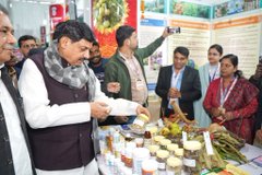 मुख्यमंत्री डॉ. यादव आयुर्वेद पर्व-2025 और आरोग्य मेला का शुभारंभ किया