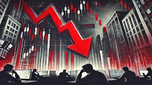 Sensex और Nifty में 1400 अंकों की हुई भारी गिरावट