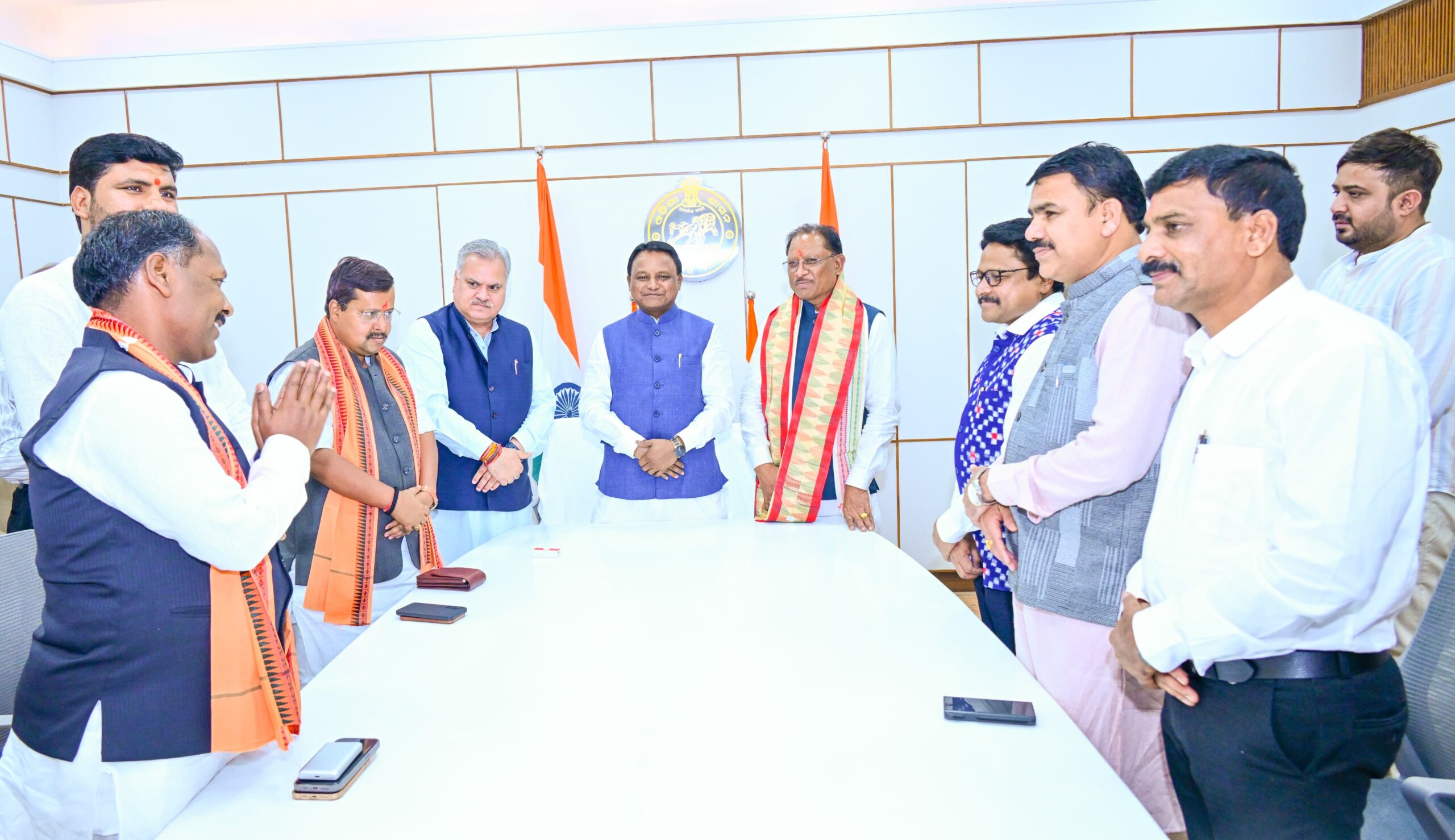 महानदी जल विवाद पर छत्तीसगढ़-ओडिशा के मुख्यमंत्रियों के बीच सुलह की पहल