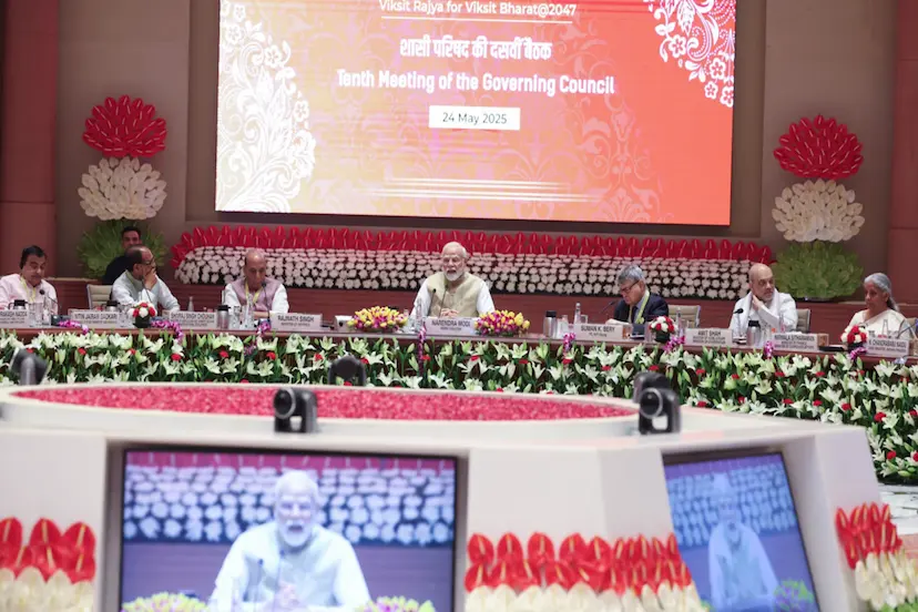 केंद्र और राज्य मिलकर काम करे तो कोई भी लक्ष्य असंभव नहीं-प्रधानमंत्री नरेंद्र मोदी