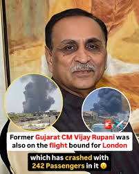 काश दो दिन पहले चले जाते विजय रुपाणी पत्नी और बेटी के साथ स्विट्जरलैंड जाना था