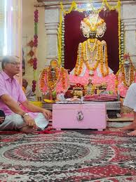 गणेश पूजन के साथ भगवान जगन्नाथ का रथयात्रा महोत्सव शुरू