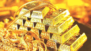 24K, 22K, 18K में गिरावट