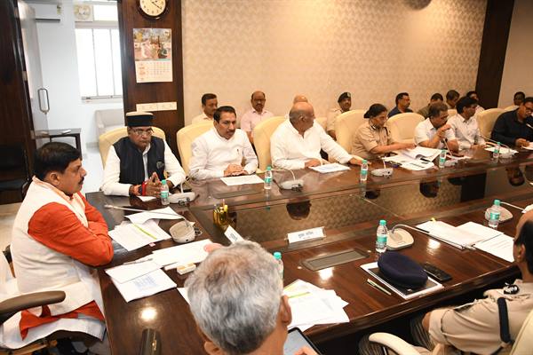 अतिवर्षा और बाढ़ की स्थिति में पुख्ता सूचना-तंत्र की व्यवस्था हो सुनिश्चित : मुख्यमंत्री डॉ. यादव